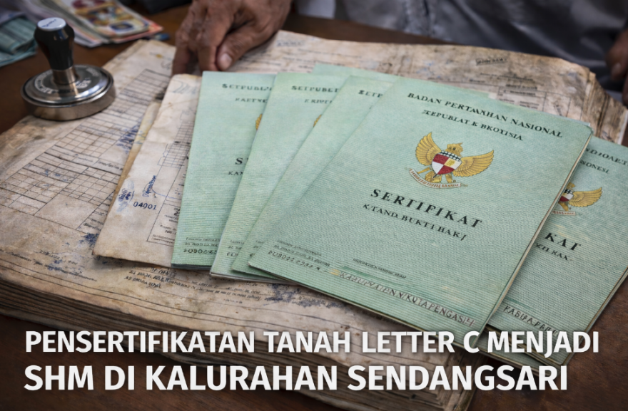 Program PTSL di Kalurahan Sendangsari Masuki Tahap Pendataan dan Validasi